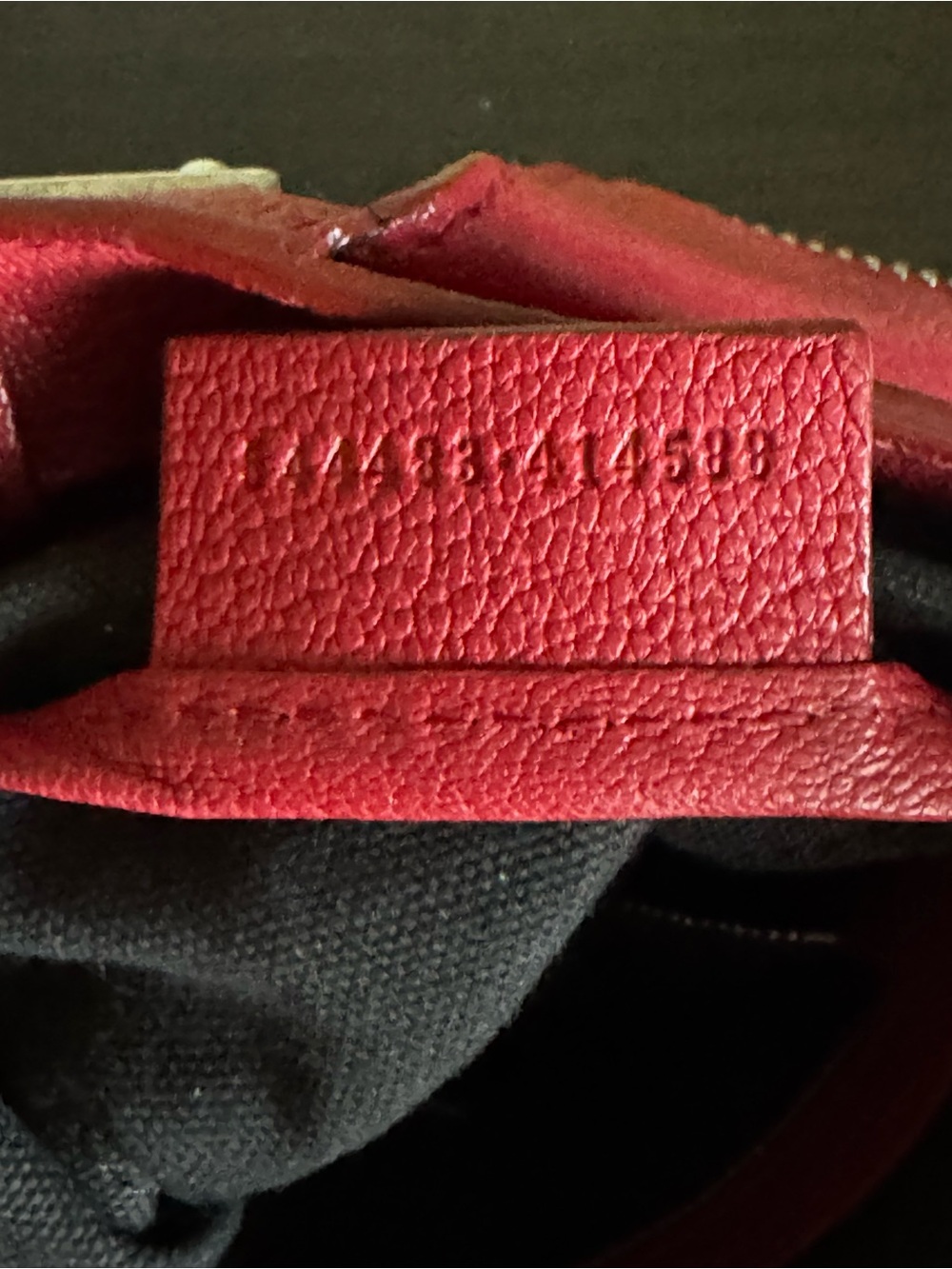 ALEXANDER McQUEEN Red Leather Crossbody Bucket Bag - Picture 14 of 16